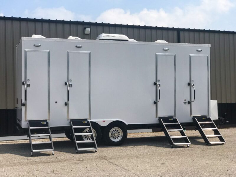 How Many Restroom Trailers Do I Need at a Construction Site?