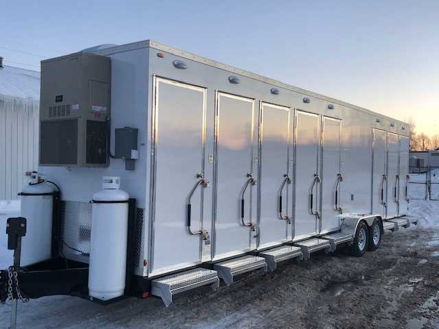 Portable Restrooms For Sale