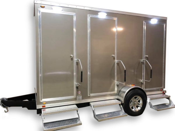 Restroom Trailers For Sale - Portable Bathroom Trailers | NRT Sales