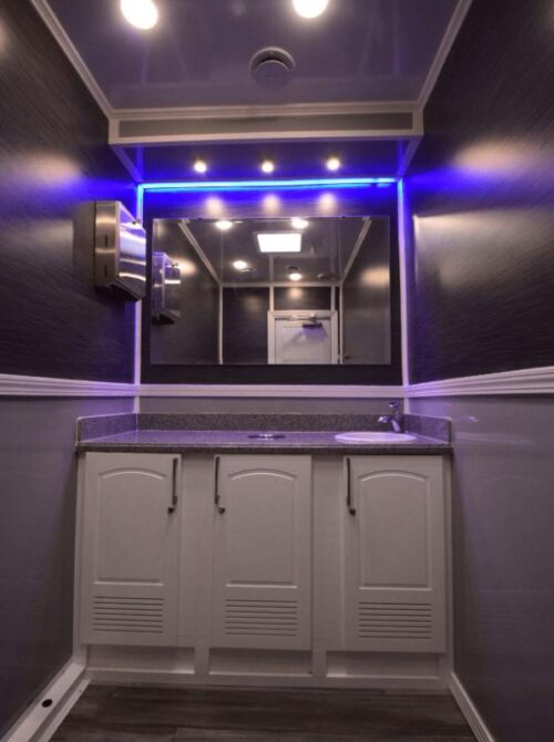 2 Station Luxury Restroom Trailer | New - 2024 | NRT Sales