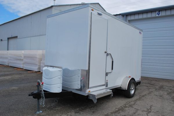 4 Unit Laundry Trailer | New 2025