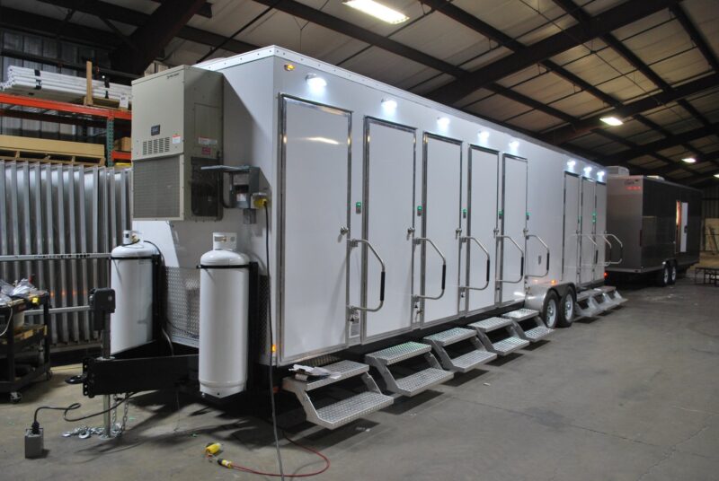 Providing Hygiene and Comfort: Restroom Shower Trailers