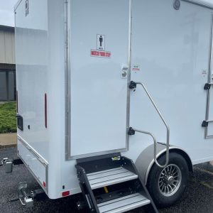 3 Station Restroom Trailer | New – 2025