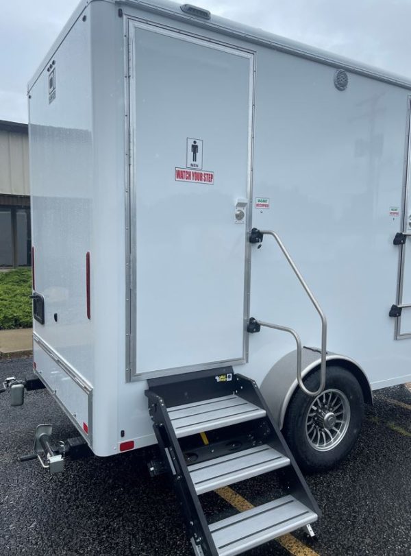 3 Station Restroom Trailer | New – 2025