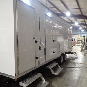 8 Station Shower & Laundry Trailer | New – 2025