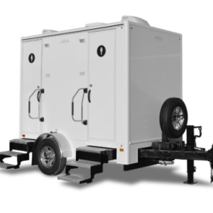 2 Station Restroom Trailer | NEW – 2025