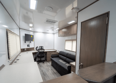 Command/office trailer