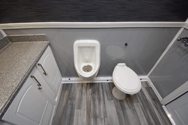 2 Station Luxury Restroom Trailer | New – 2025 - Image 5