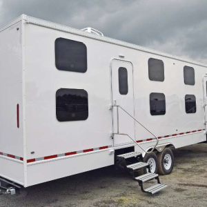 16-Person Bunk House Trailer | New – 2025