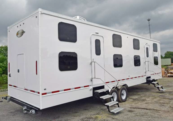 16-Person Bunk House Trailer | New – 2025