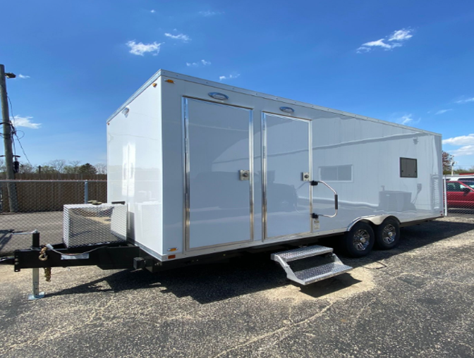 How Many Restroom Trailers Do I Need at a Construction Site?