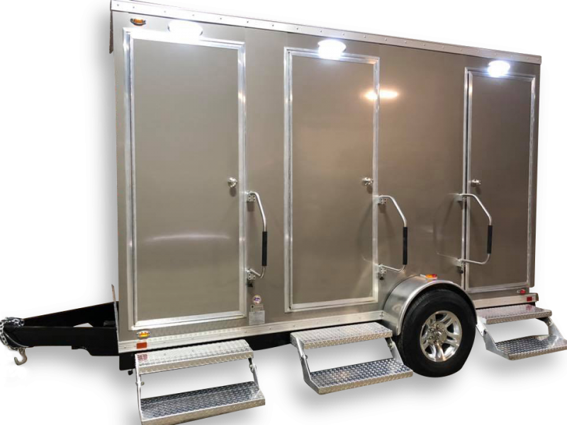 Restroom Trailers vs. Portable Toilets: Which is Right for Your Event?