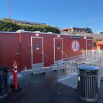 Large ADA restroom trailer