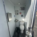 single stall restroom pod