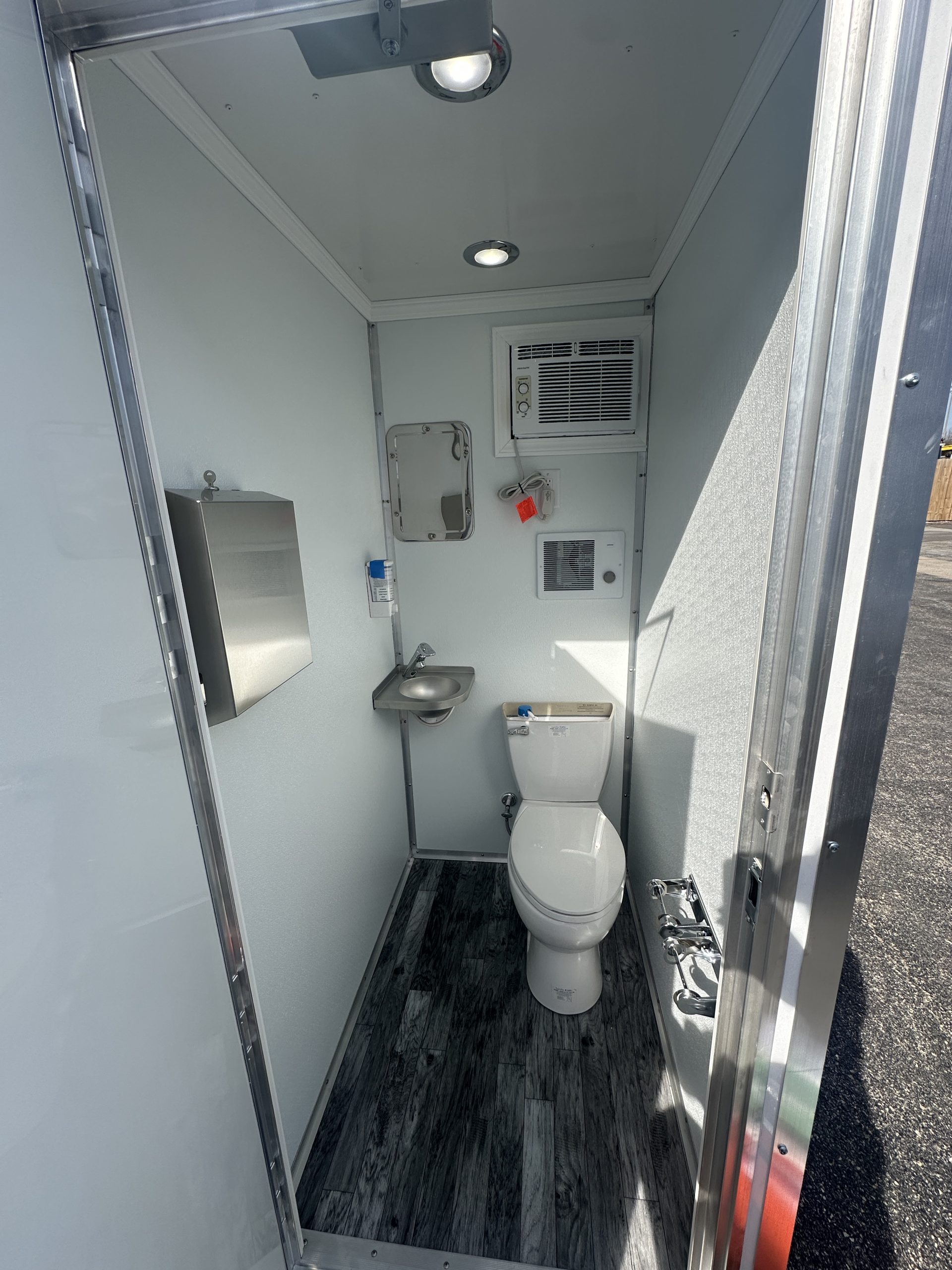 Single job Site Restroom  DropBox
