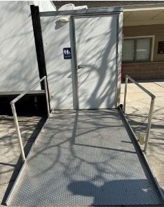 2022 COH 29' 9 STATION ADA RESTROOM TRAILER