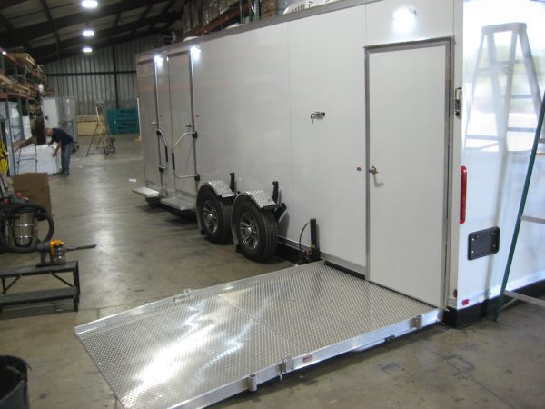 2026 22ft 3 STATION ADA SHOWER TRAILER (available  8/1/2025) - Image 2
