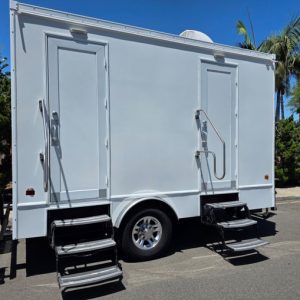 Pristine High End Event 2019 14' 4 Station Restroom Trailer