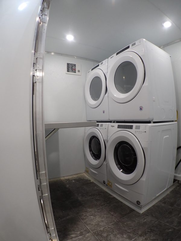 New 20ft Shower and Laundry Trailer - available 8/15/2025 - Image 2