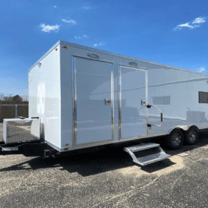 2025 - 21ft COH Self Contained office Trailer with Bathroom