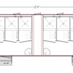 8 Station Shower Trailer