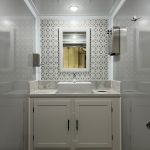 2 Station Luxury Restroom Trailer