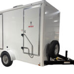 2 Station Luxury Restroom Trailer