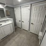 10 Station Restroom Trailer