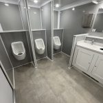 10 Station Restroom Trailer