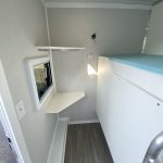 8 Person Private Room Bunk Sleeper Trailer