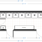 8 Unit Laundry Trailer