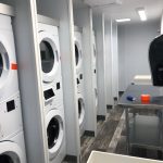 8 Unit Laundry Trailer