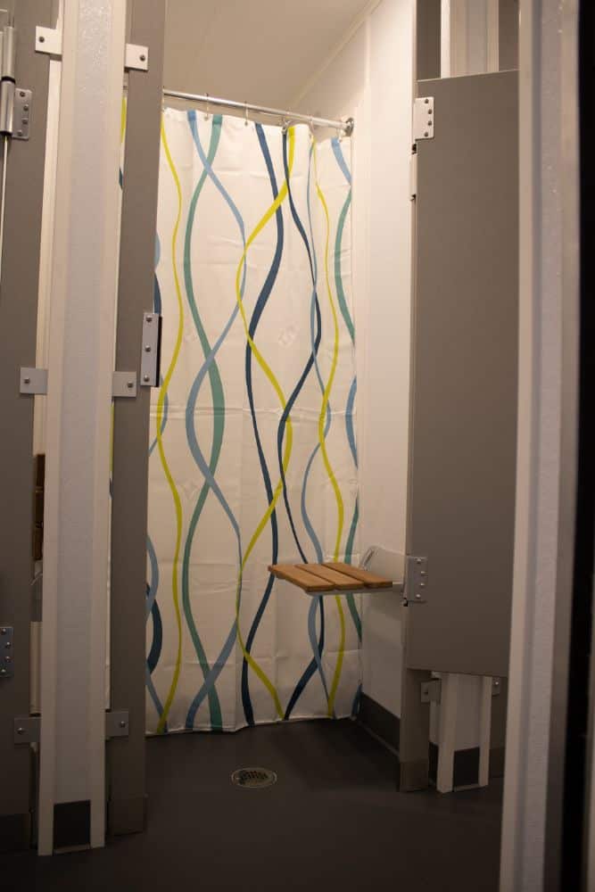 8 Station Shower Trailer