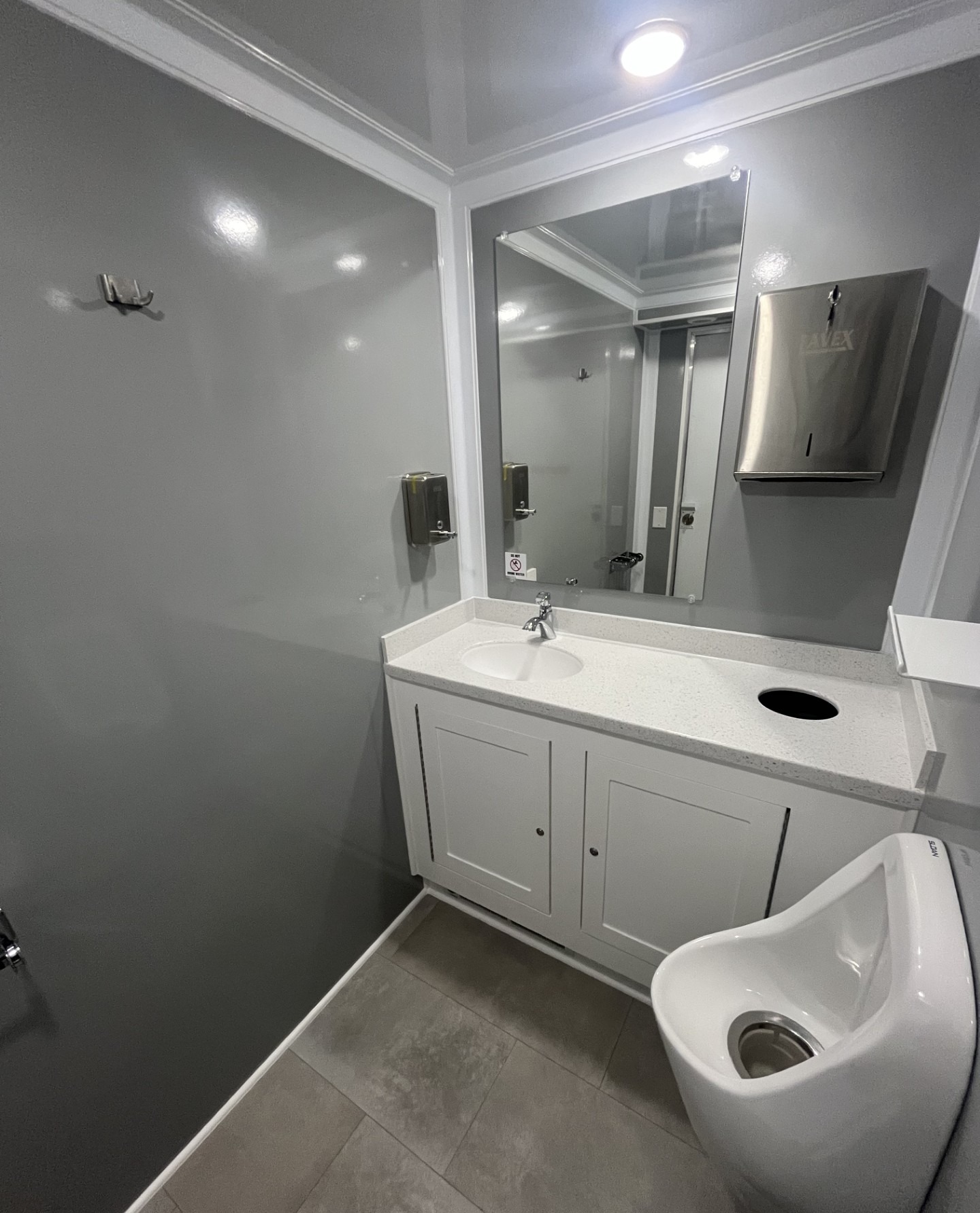2 Station Luxury Restroom Trailer