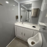 2 Station Luxury Restroom Trailer