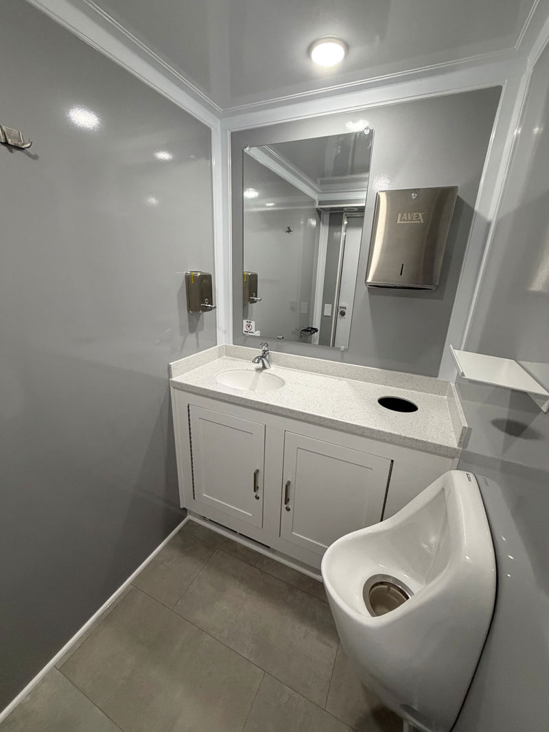 2 Station Luxury Restroom Trailer