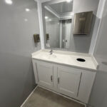 2 Station Luxury Restroom Trailer