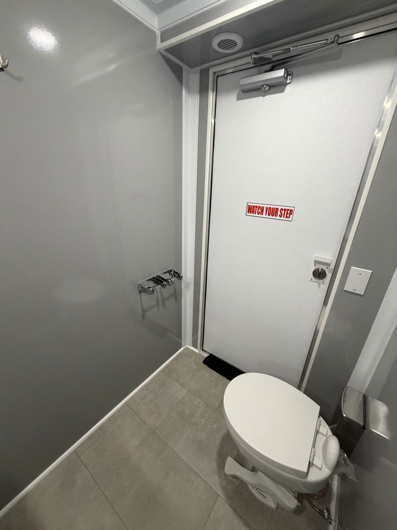 2 Station Luxury Restroom Trailer