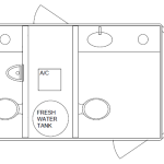 2 Station Luxury Restroom Trailer