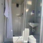 2022 16ft Combination Restroom / Shower / Laundry Trailer