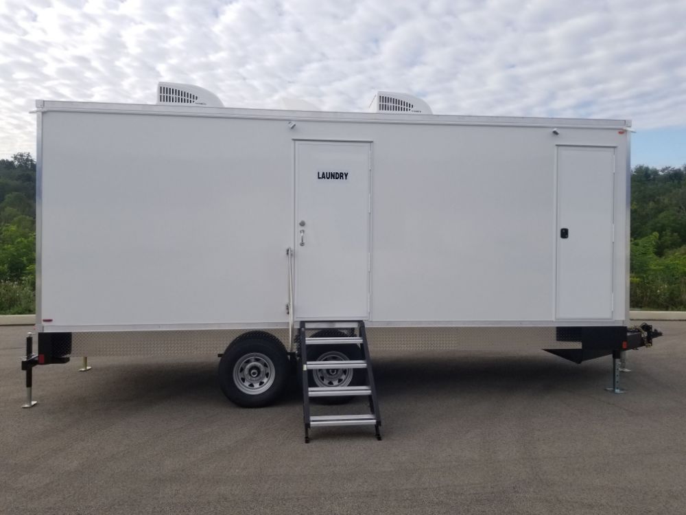8 Unit Laundry Trailer