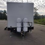 8 Unit Laundry Trailer