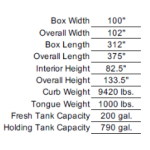 10 Station Restroom Trailer