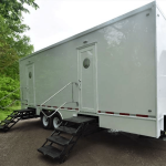 10 Station Restroom Trailer