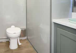 2 Station Restroom Trailer