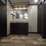 10 Station Restroom Trailer