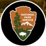 National park service badge