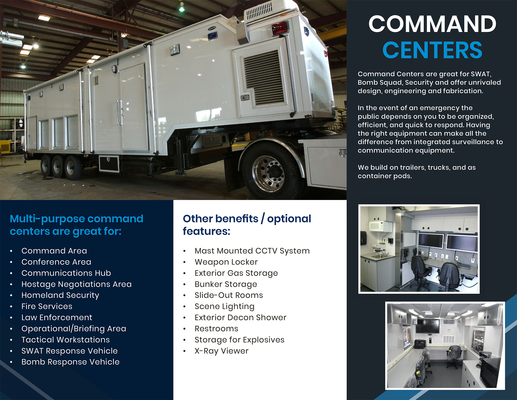 Command Centers