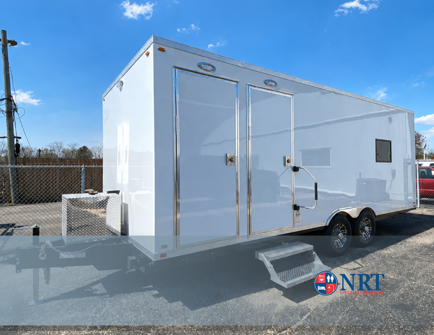 ADA-Compliant Trailers — Accessible Restroom, Shower & Laundry Units Built by NRT