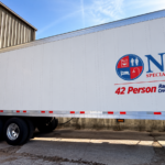 Sleeper trailer - 42 person bunk